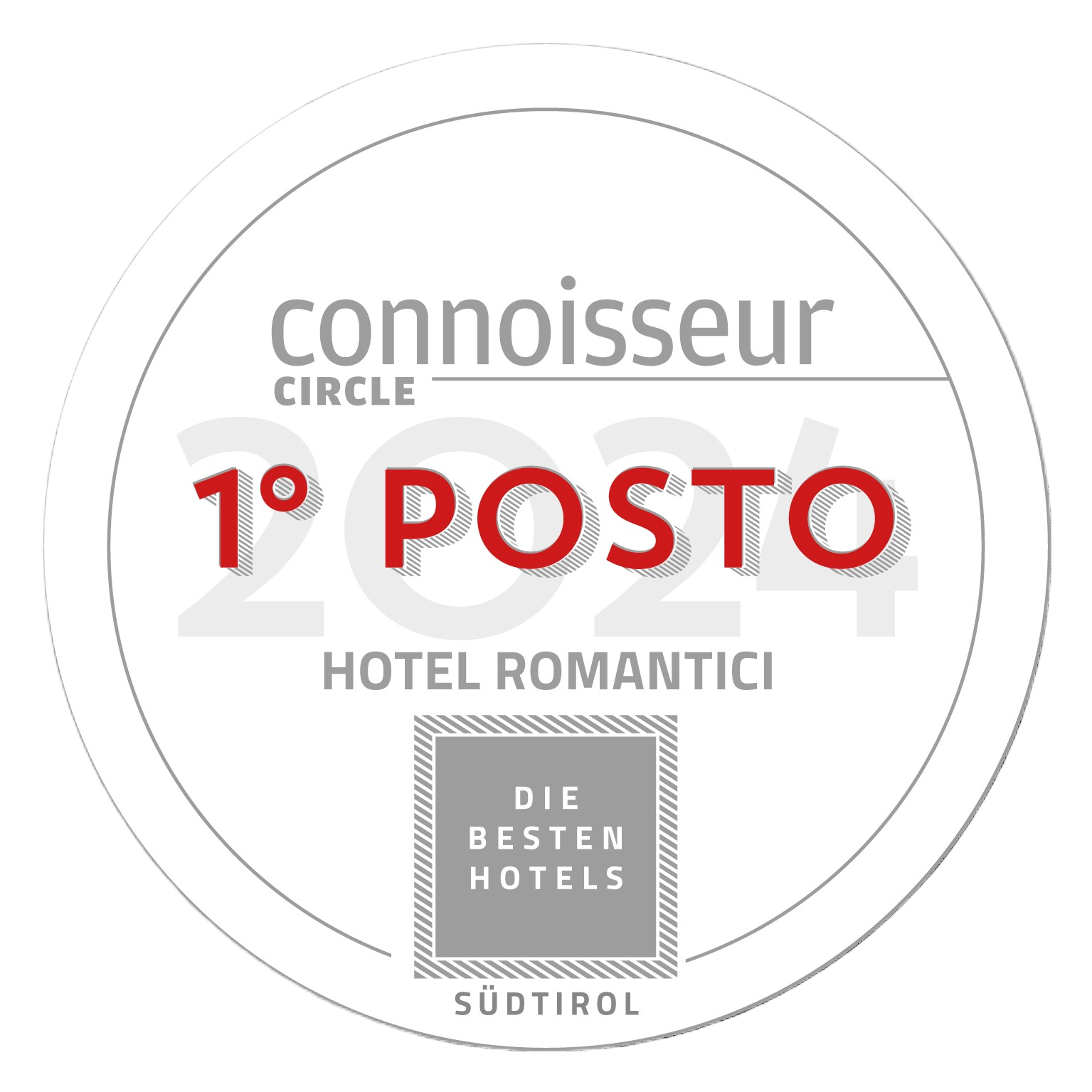 Connoisseur Circle 1. Posto 2024